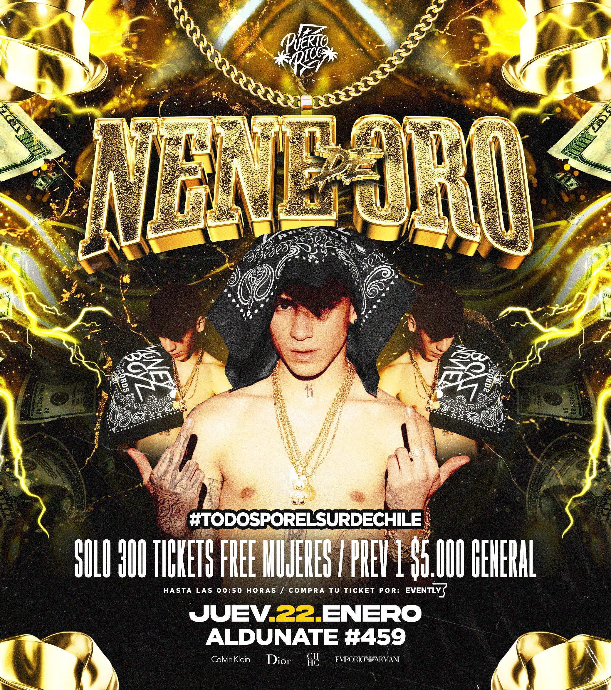 Club Puerto Rico🇵🇷 - El Nene de Oro 💎 image}