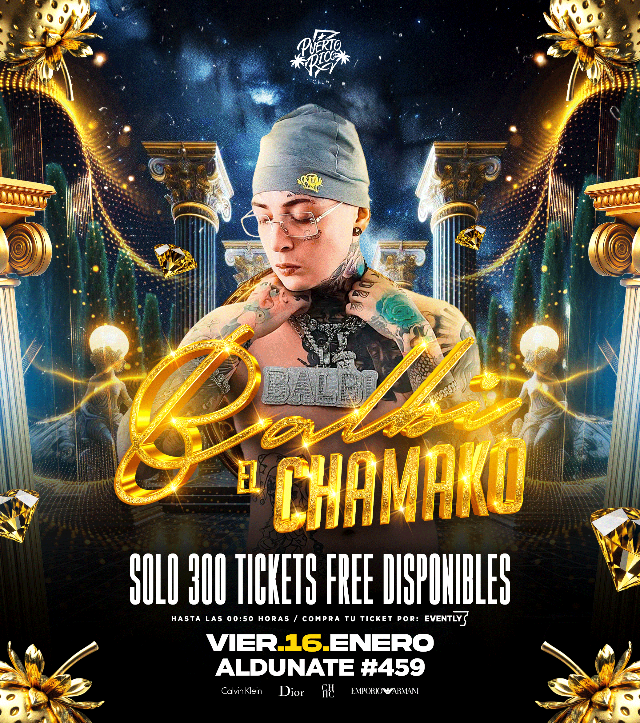 Club Puerto Rico 🇵🇷- Balbi El Chamako 💎 image}