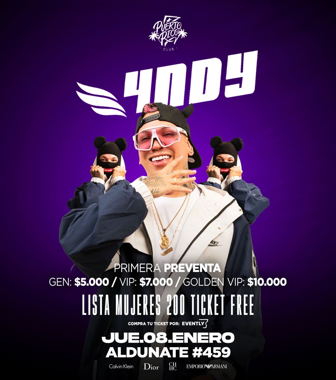 Club Puerto Rico 🇵🇷- Andy El Culpable 🔥 image}